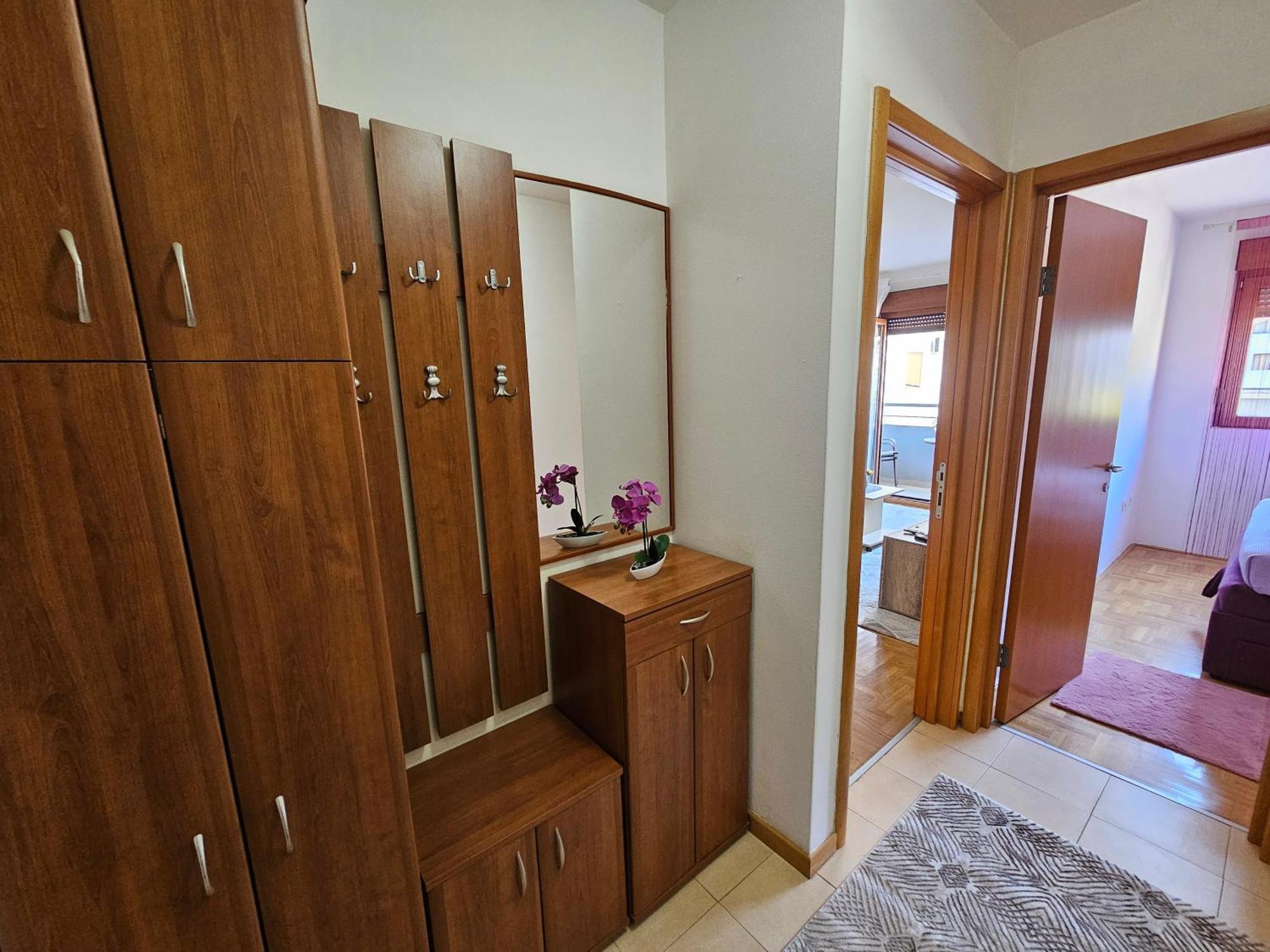 Luca Apartman Podgorica Exterior foto