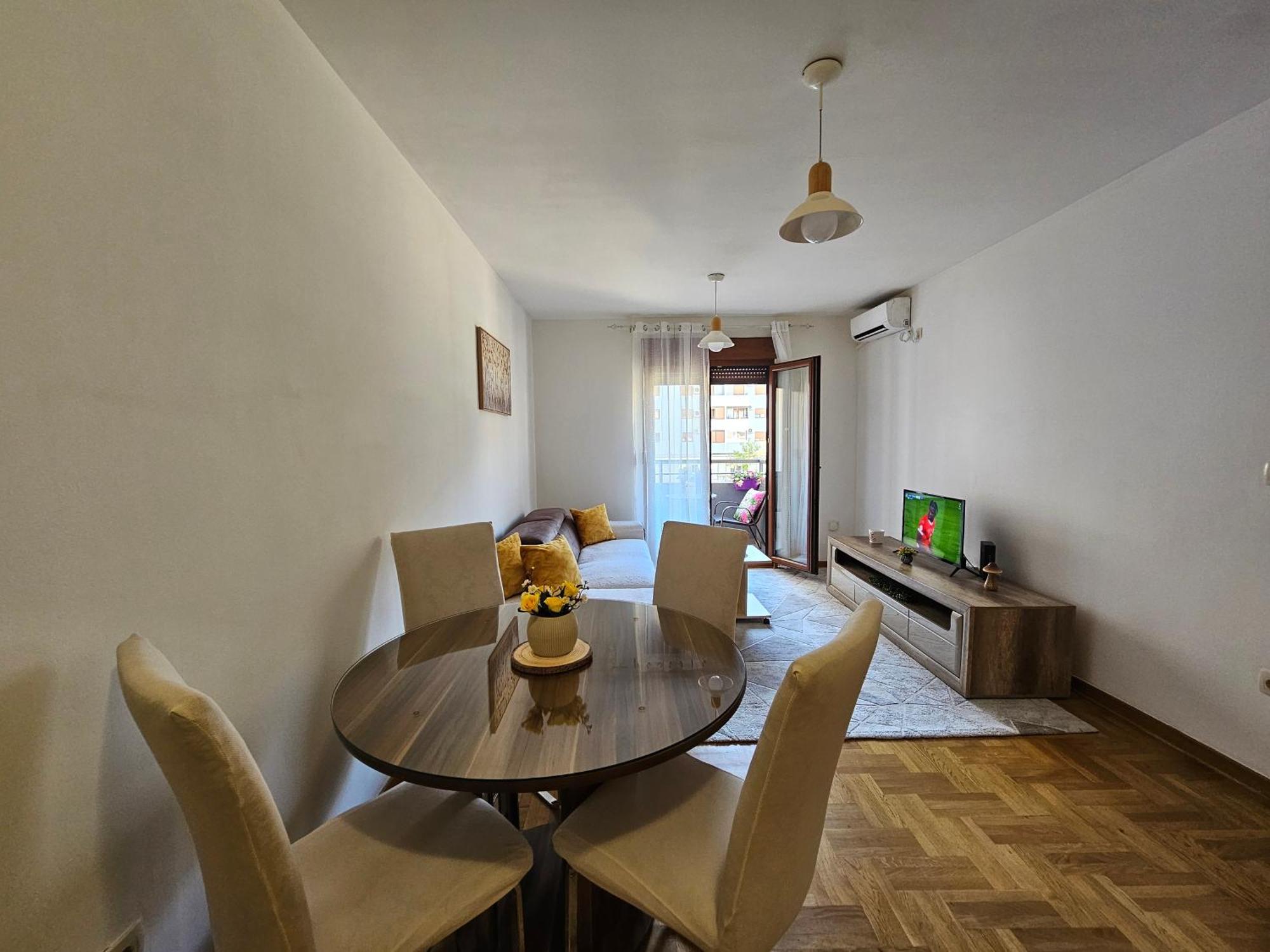 Luca Apartman Podgorica Exterior foto