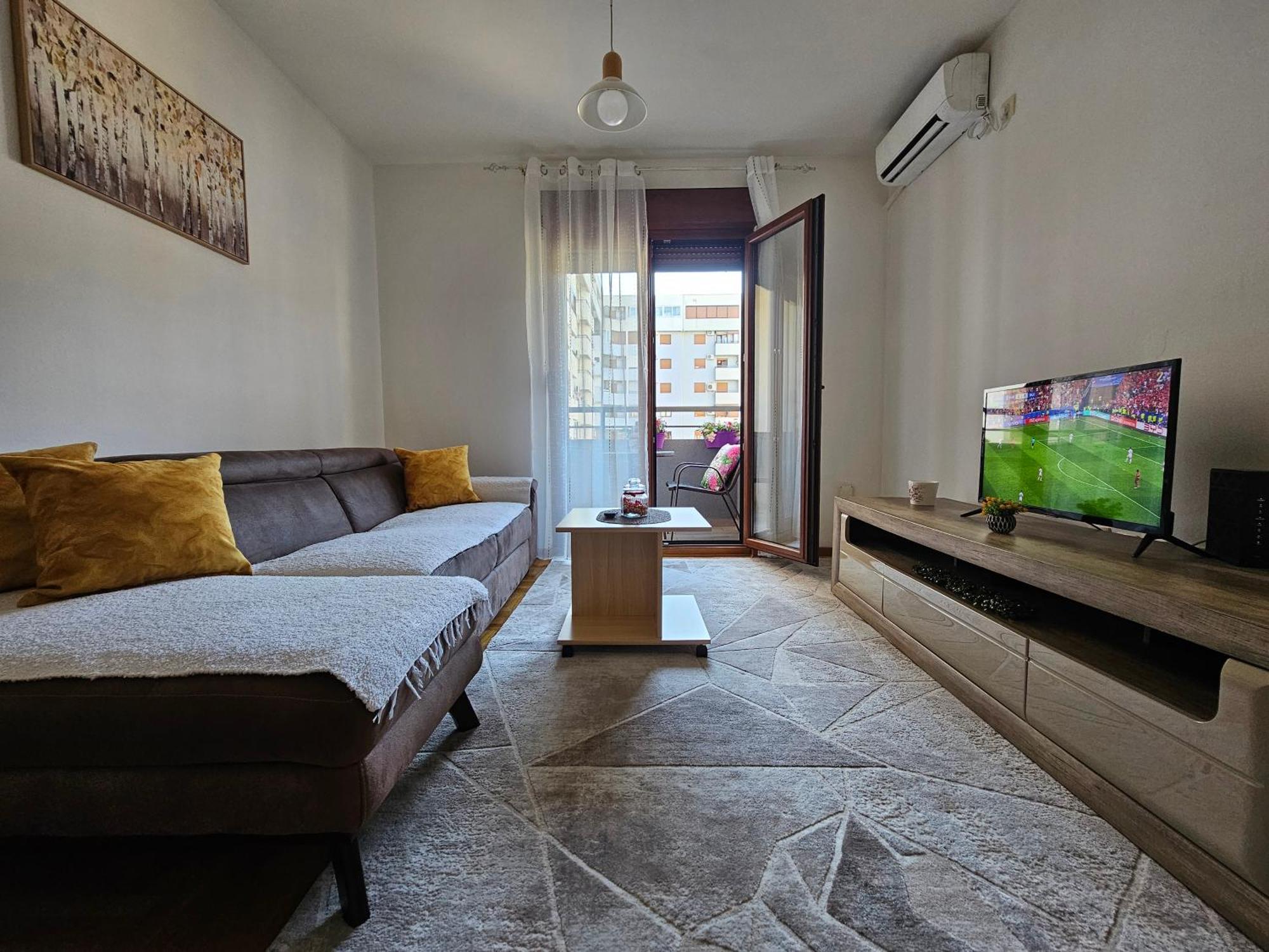 Luca Apartman Podgorica Exterior foto